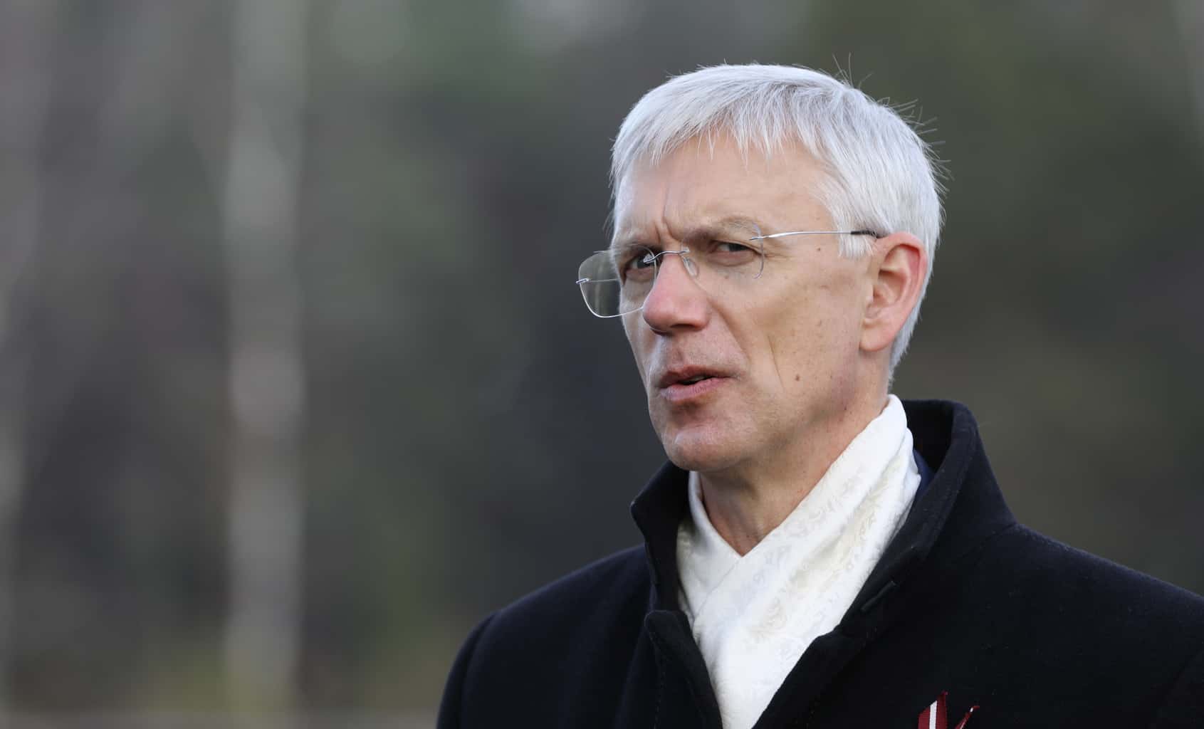Премьер латвии