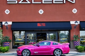 Знаменитая фирма Saleen [выставлена на продажу]