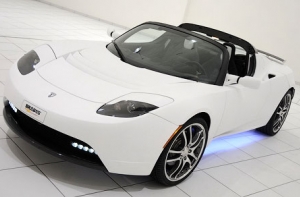 Ателье Brabus занялось [тюнингом электромобилей]