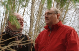 Биркс зажжет [главные елки Риги]