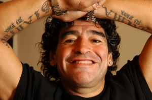 Диего Марадона [устроил первый скандал] на посту главного тренера сборной Аргентины