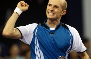 Николай Давыденко [вышел в полуфинал] итогового турнира года