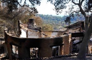 Лесные пожары в Калифорнии [уничтожили виллу звезды голливуда] за $11 млн