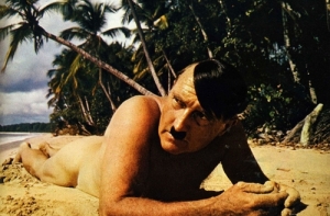 Sun: у Гитлера отсутствовало [одно яичко]