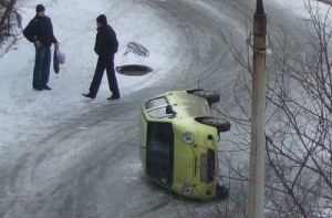 Движение затруднено [на всех дорогах страны]