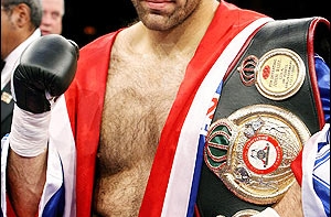 [Николай Валуев и Эвандер Холифилд] встретятся уже во вторник