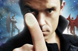 [Робби Уильямс] лидирует у британских любителей караоке