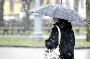 Синоптики обещают [снег и бурю]