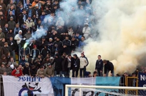 [«Спартак» проиграл «Зениту»] в последнем туре чемпионата России