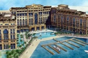 В Дубае будет построен [первый в мире охлаждаемый пляж]