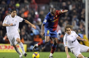 [«Барселона» выиграла] «эль класико»