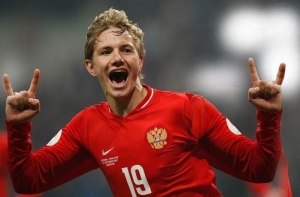 Футбол: [Павлюченко хочет в Мадрид]