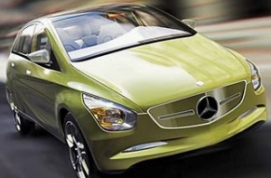 Mercedes-Benz представил [изображения своего нового концепта]