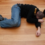 С нового года [в вытрезвитель будет не попасть]