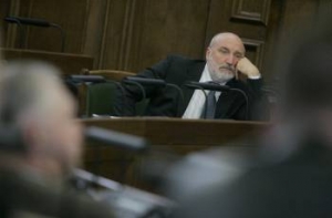 [Правительству Годманиса] исполняется год