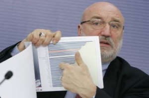 Годманис отчитал [министра экономики, как студента-двоечника]