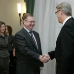 Степашин привез Затлерсу [привет от Медведева]