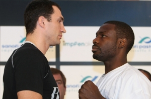 Владимир Кличко [оказался легче] Рахмана