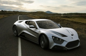 Датский суперкар Zenvo [способен пересечь страну за 18 минут]