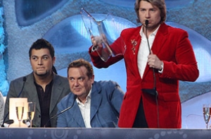 Басков [сломал стул на «Звездном льду»]