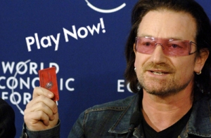 Лидер группы «U2» [стал «Человеком мира-2008»]