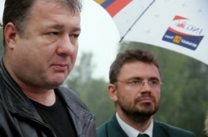 Бюро Калнказиньша ночью ограбили