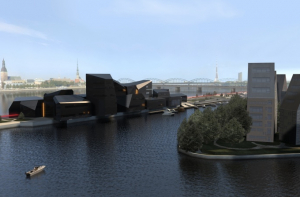 Строительство Рижского концертного зала [отложено до 2011 года]