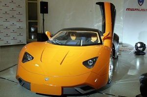 В Москве состоялась презентация [первого российского спорткара]