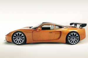 В Детройте покажут [еще один американский суперкар] с мотором V8