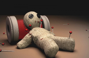 В [куклу вуду Саркози] не запретили играть