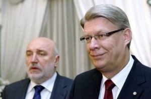 В Рижском замке обсудят [план по стабилизации экономики]