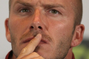 В Ирландии [поставили спектакль о Дэвиде Бекхэме]