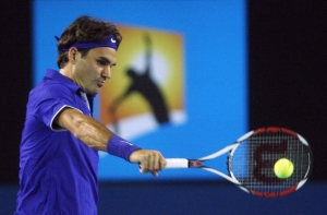 Роджер Федерер [вышел во второй круг] Аustralin Оpen-2009