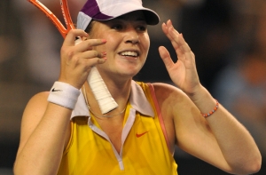 Клейбанова выбила из турнира [главную красавицу Australian Open]