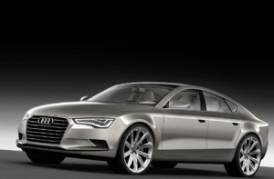 Audi представила прототип своего [первого 4-дверного купе.]