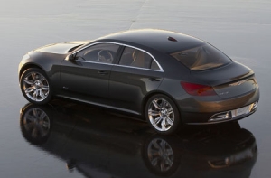 [Chrysler представил] модель 200С