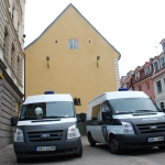 Полиция [может перекрыть улицы в Старой Риге]