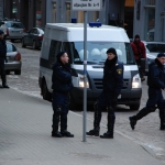 Полиция и в воскресенье будет [работать в усиленном режиме]