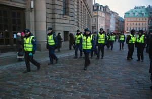 «Баррикадные дни» проходят [под неусыпным контролем полиции]