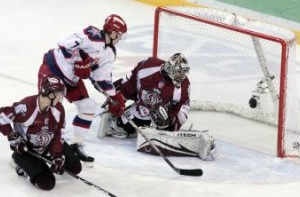 Рижское «Динамо» [проиграло ЦСКА]
