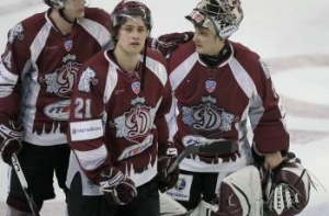 Рижское «Динамо» [разгромило московский «Спартак» - 4:1]