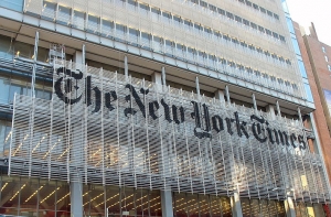 [Кризис вынудил] New York Times продавать свои офисы