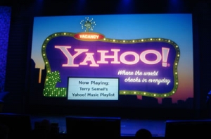 Компания Yahoo презентовала [бесплатное веб-ТВ для телевизоров]