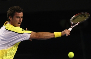 [Сафин проиграл Федереру] в третьем круге Открытого чемпионата Австралии