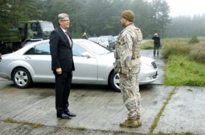 Президенту дадут [50 тысяч латов] на вояжи