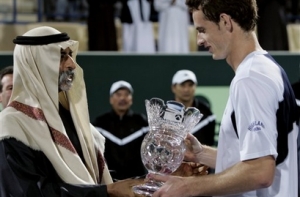 [Энди Маррей стал победителем] турнира в ОАЭ