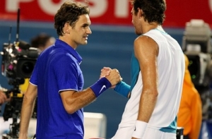 [Федерер показал Дель Потро] мастер-класс