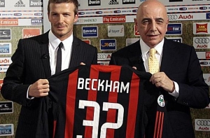 «Милан» объявил о готовности [выкупить Дэвида Бекхэма]