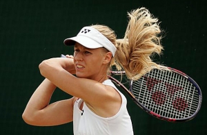 Елена Дементьева [выиграла свой первый матч] на Australian Open