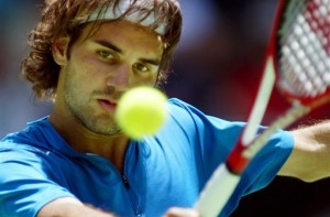 Роже Федерер стал [первым финалистом Australian Open]